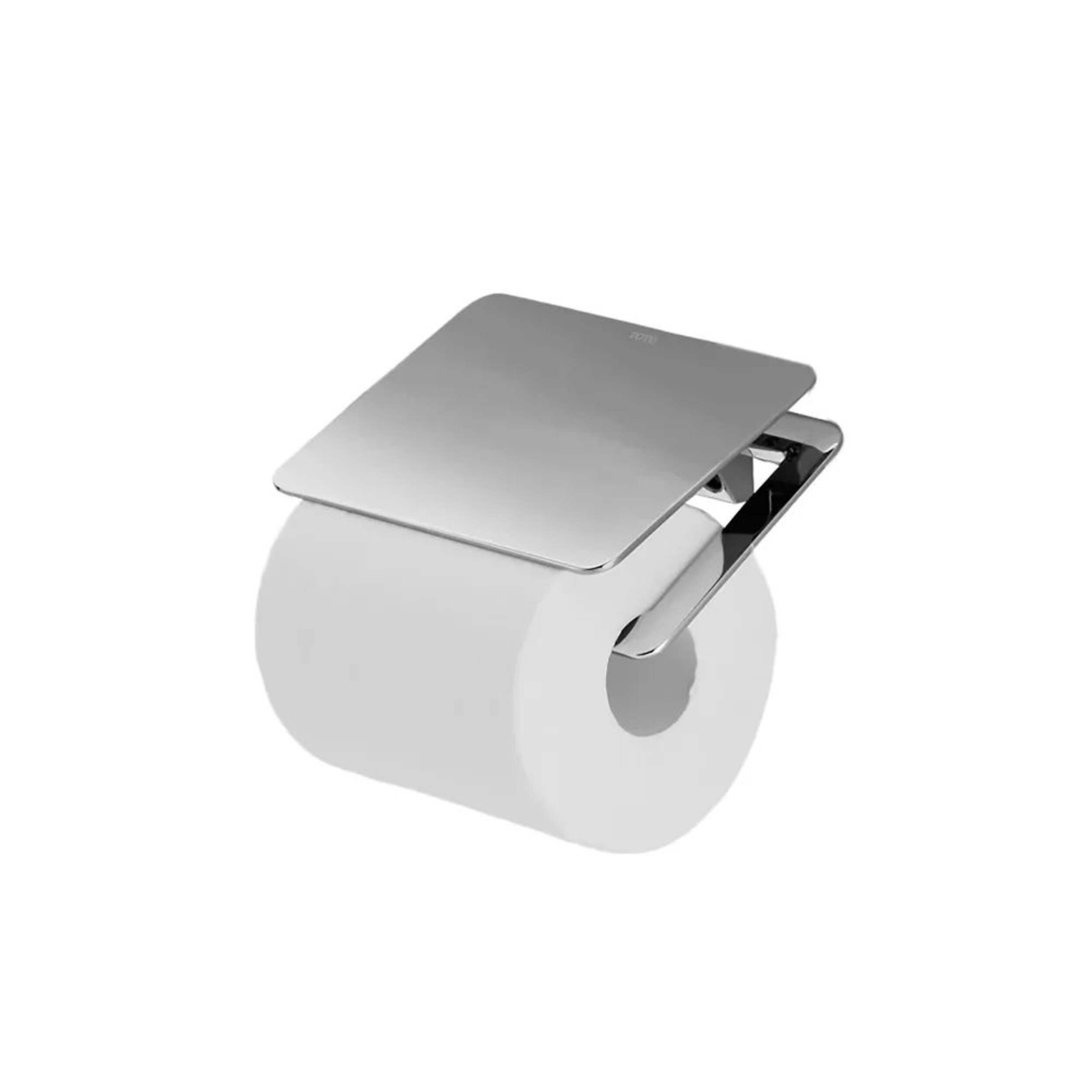 TOTO® Series G Round Paper Holder, Chrome Front_Angled_Left