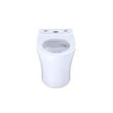 TOTO Aquia IV Two-Piece Elongated Dual Flush 1.28 & 0.9 GPF Toilet with CEFIONTECT, WASHLET+ Ready Front_Elevated
