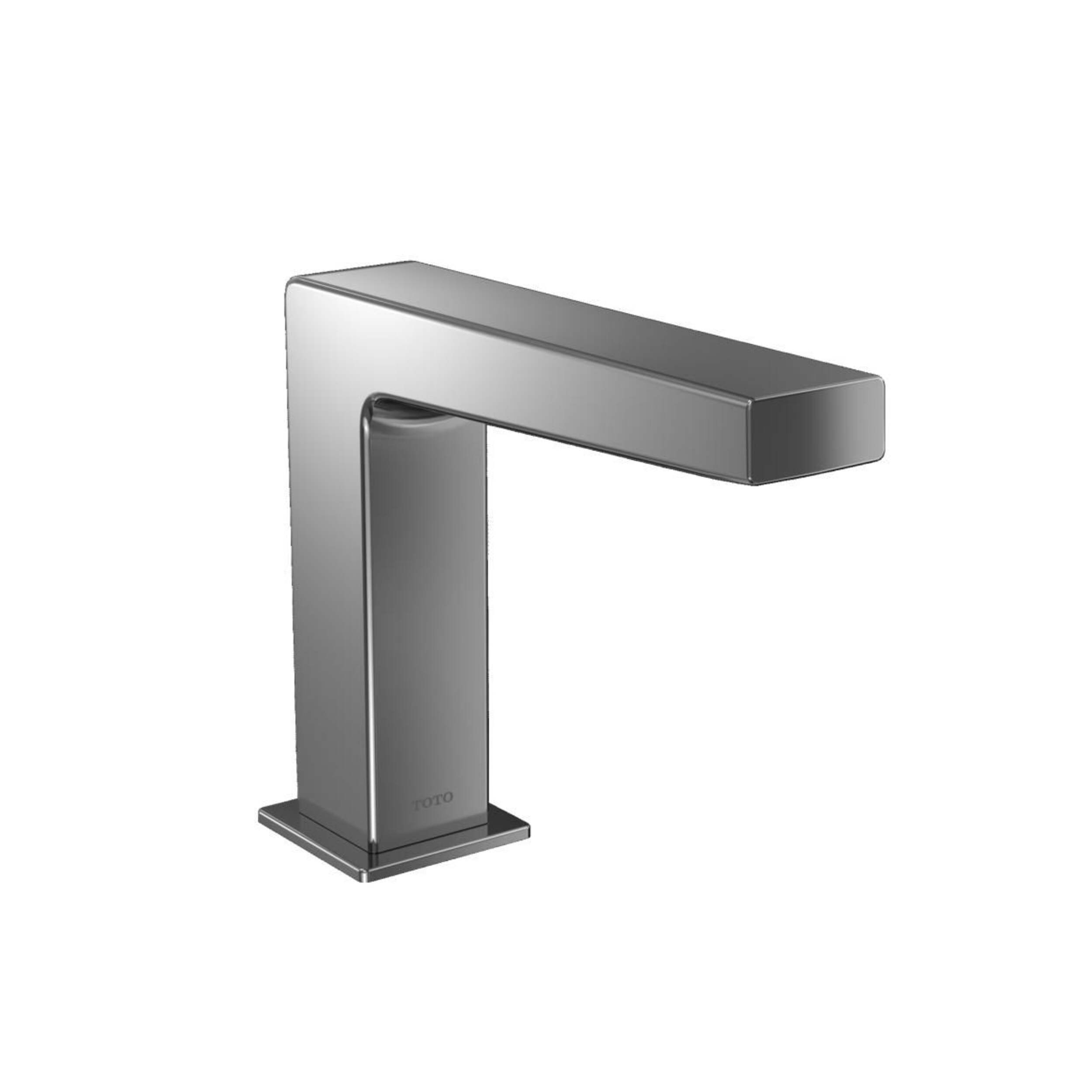 TOTO® Axiom ECOPOWER® 0.5 GPM Touchless Bathroom Faucet with Mixing Valve & 10 Second On-Demand Flow, Polished Chrome Front_Three_Fourths_Angled_Right