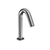 Robinet de salle de bain sans contact TOTO Helix AC, 0,5 gal/min, débit sur demande, 10 secondes, chrome poli Front_Three_Fourths_Angled_Right