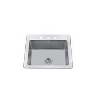 Évier encastré CraftX, 25 po Overhead_Plunge