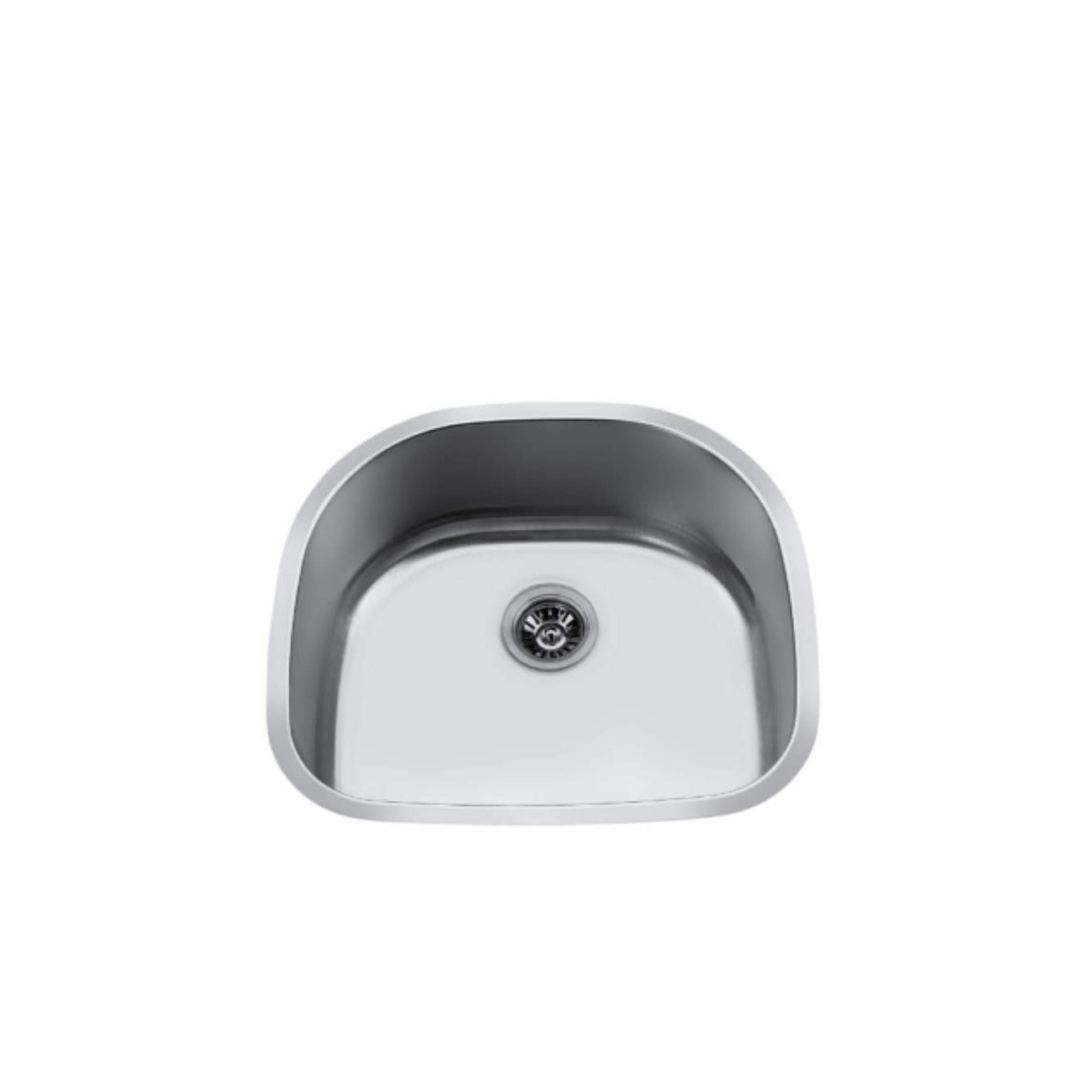 CraftX CXUS774 23-in Stainless Steel UnderMount WDR Sink Overhead_Plunge