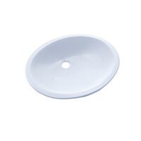 Toto Undercounter Lavatory Cotton, 17-in x 14-in