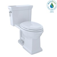 Toto Promenade II Elongated One-Piece Cefiontect Toilet Front_Angled_Right