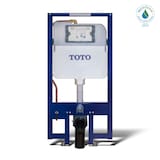 Système de réservoir mural avec tuyau en cuivre Toto, 1,28 et 0,9 gal/c, CCT Front_Flat