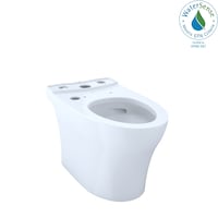 Toto Aquia IV Dual Flush Cotton Cefiontect UH Bowl Washlet Front_Angled_Right