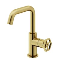 VIGO Ruxton Bathroom Faucet, 9-in Front_Angled_Left