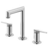 VIGO Sterling Bathroom Faucet, 13-in Front_Angled_Left