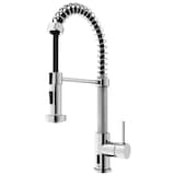 VIGO Edison Touchless Kitchen Faucet Front_Angled_Left