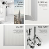 VIGO Meridian Shower Screen with Fluted Glass Composite_or_Mixed