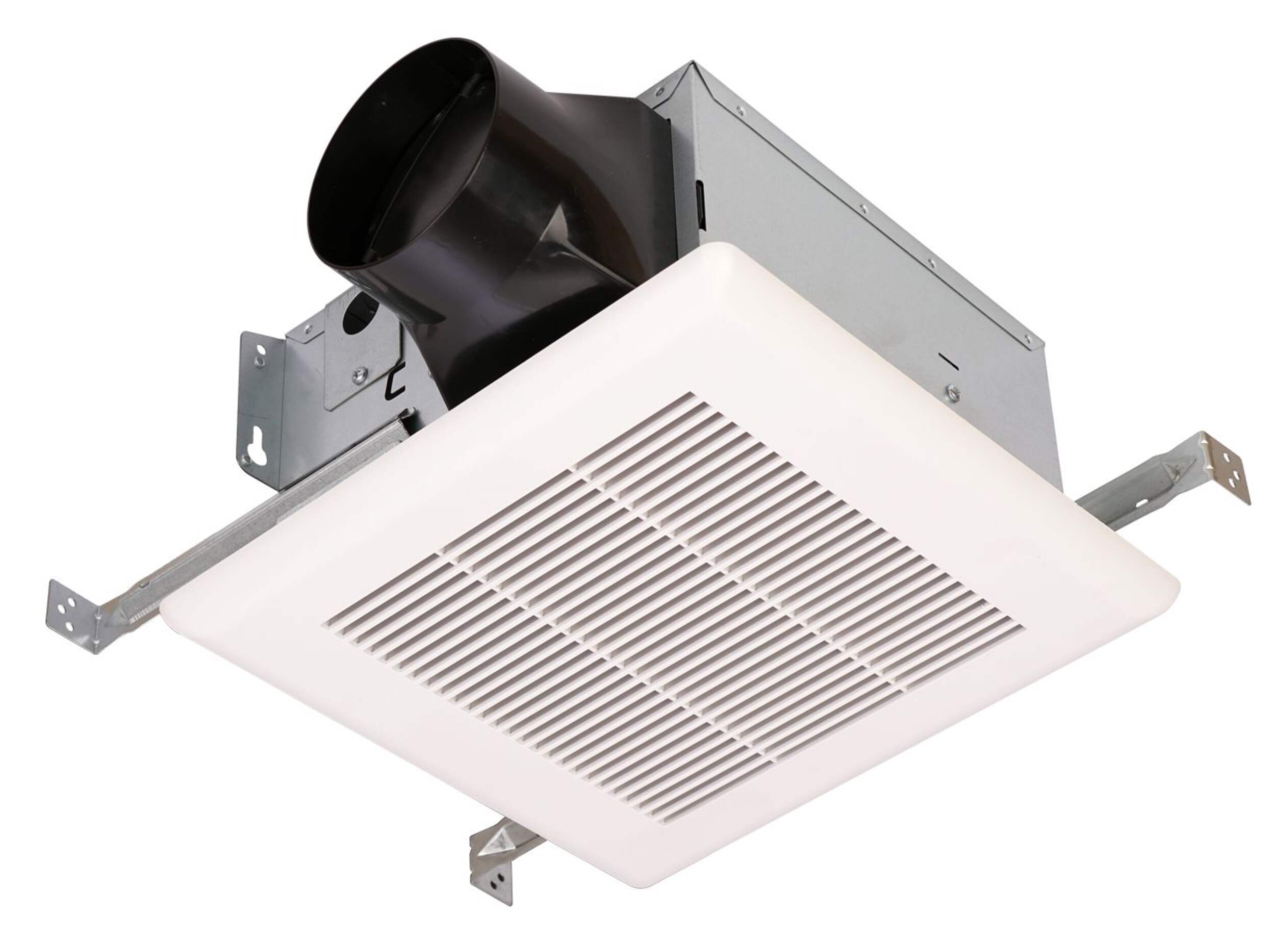 Cyclone CTP80 80 CFM 0.3 Sones Bathroom Fan, White Bottom_Plunge