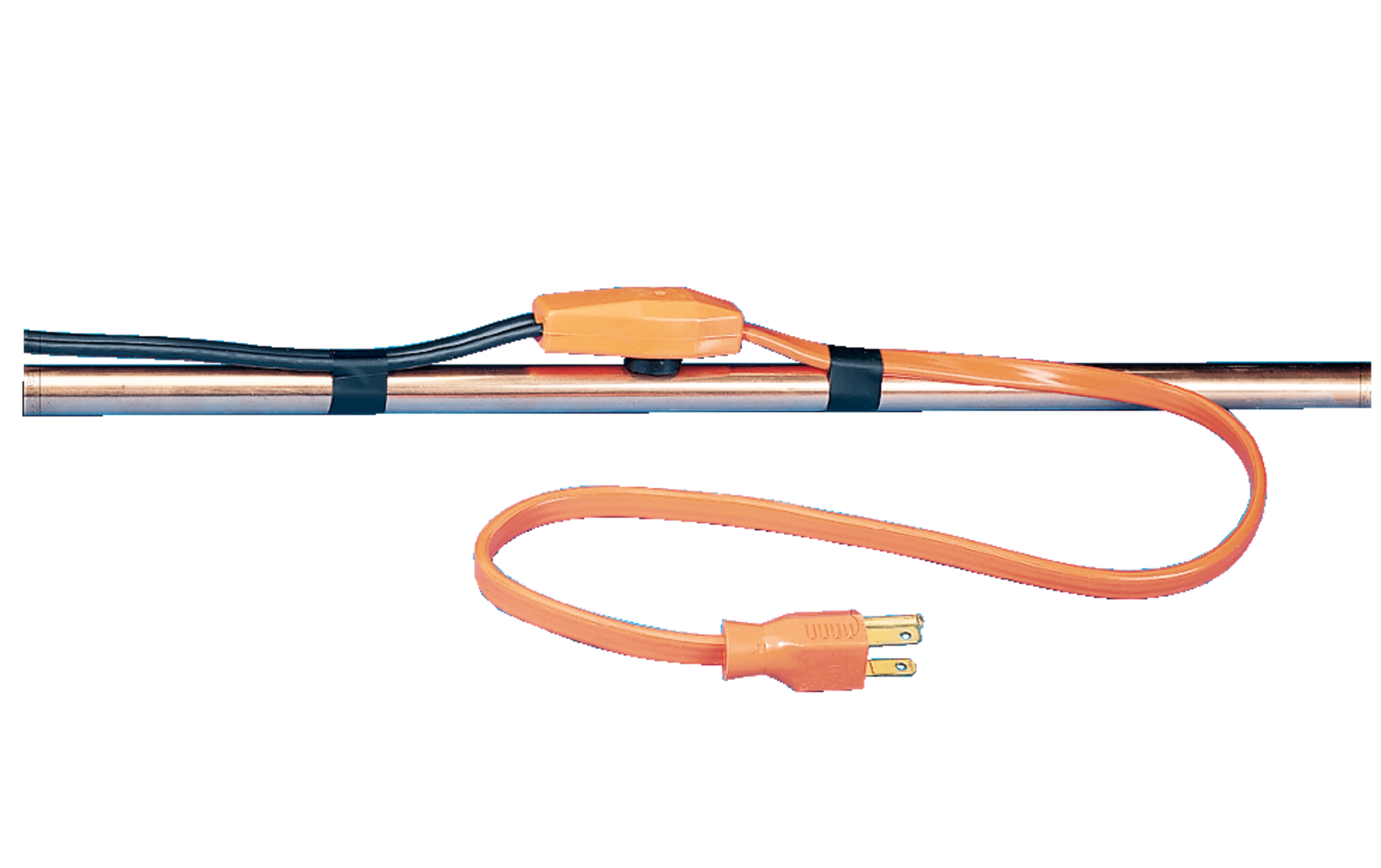 EASYHEAT Automatic Electric Water Pipe Heating Cables, Protects Against