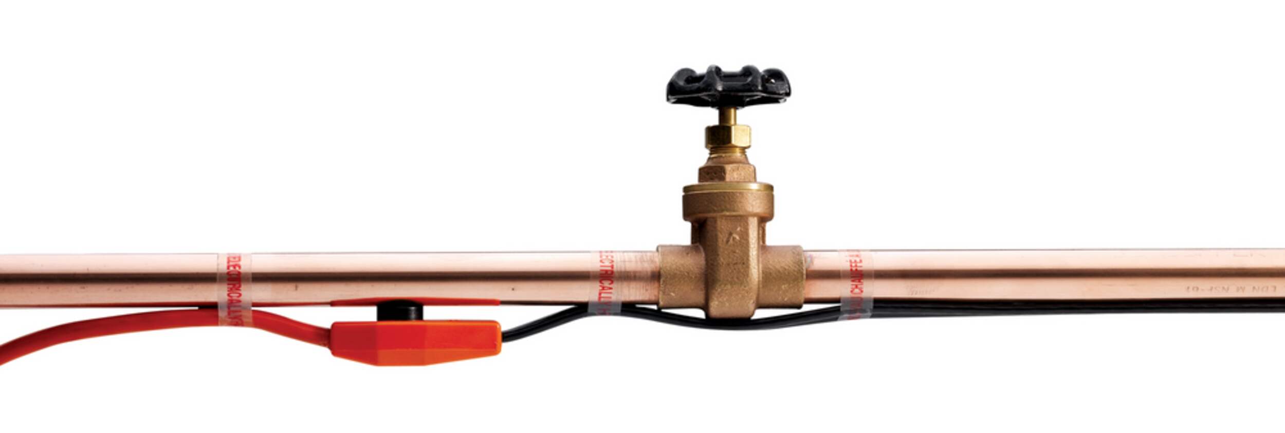 EASYHEAT Automatic Electric Water Pipe Heating Cables, Protects Against