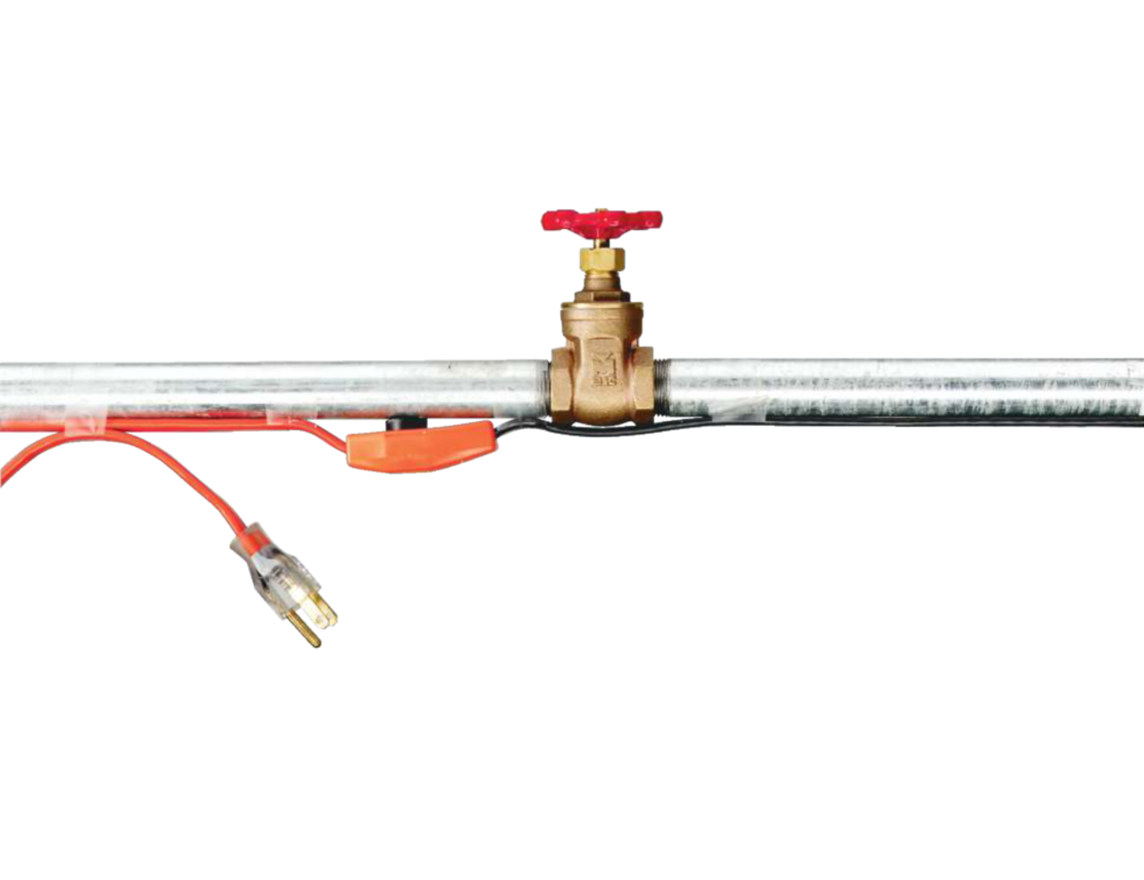 Waterline Câble chauffant pour tuyaux, 12 pi