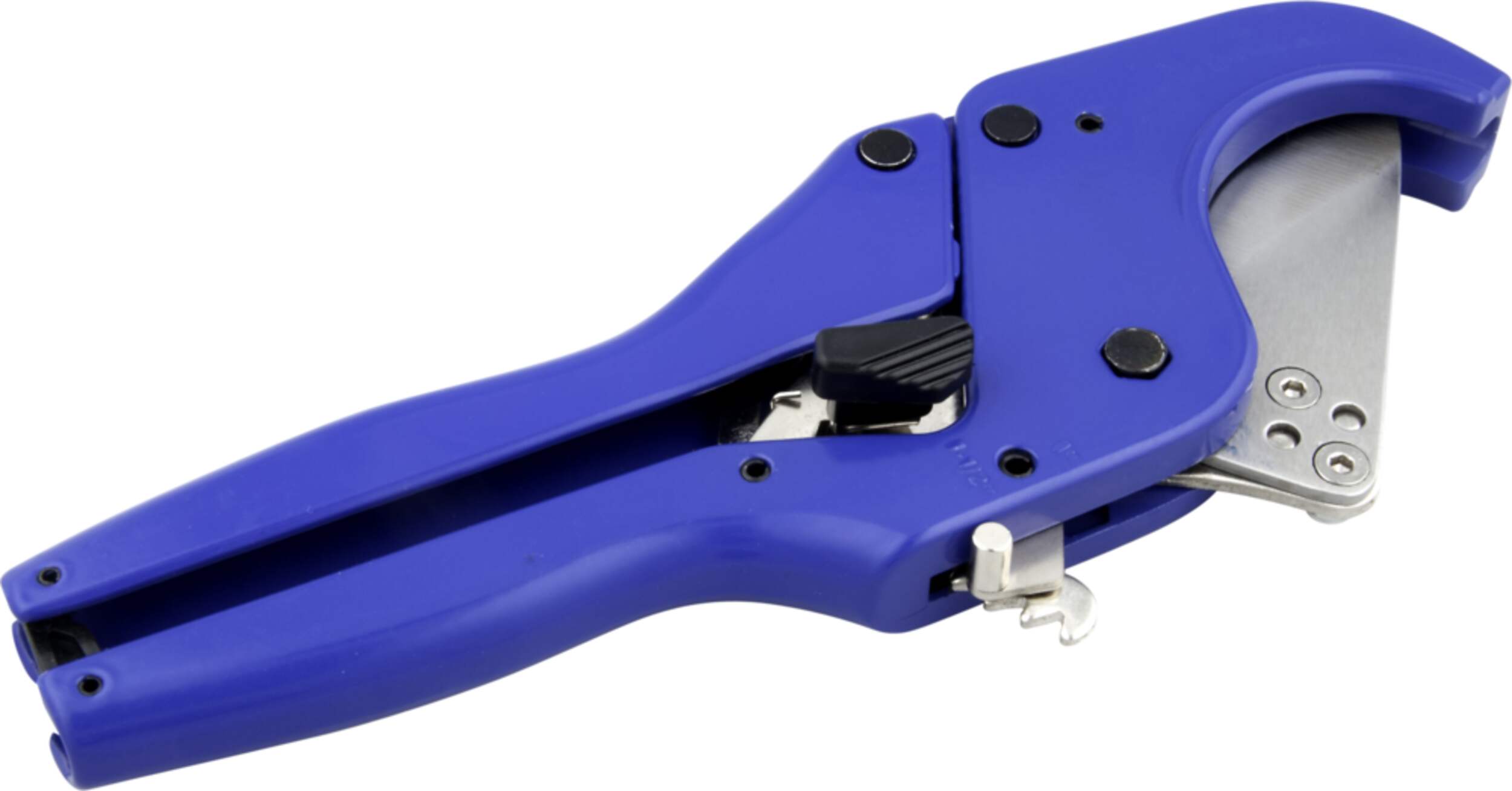 BrassCraft Capacity Ratcheting PVC Cutter, 1-1/2-in (4 cm) Overhead_Plunge