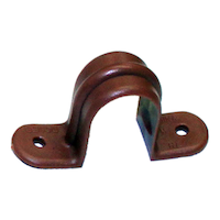 Bow Plastic Pipe Strap, 3/4-in Overhead_Plunge