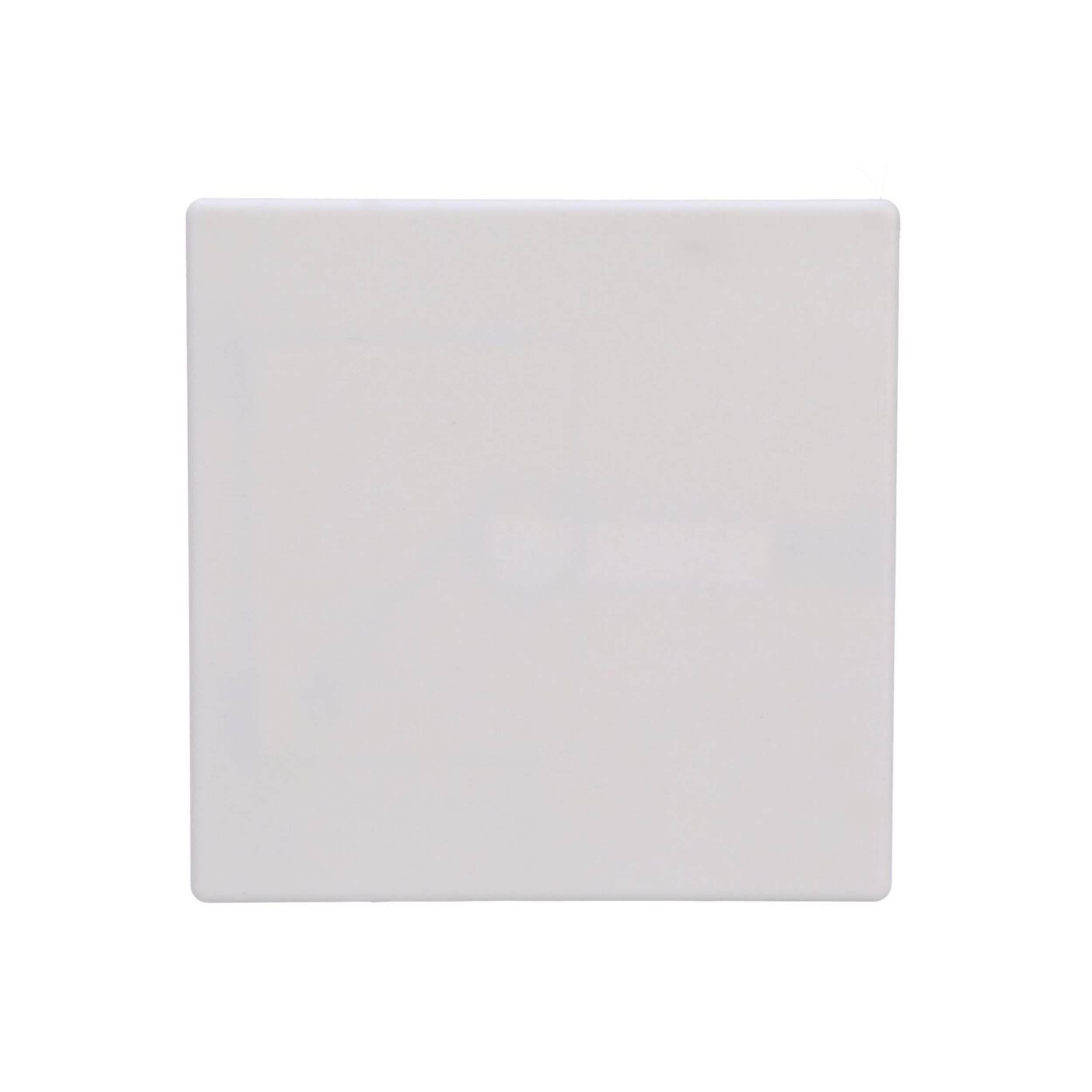 Panneau d'accès en plastique ABS Watts, blanc, 5 x 6 po à 8 x 8 po Front_Flat