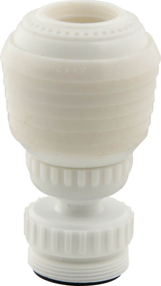 Swivel Aerator with Plastic Ball Joint, White Canadian Tire