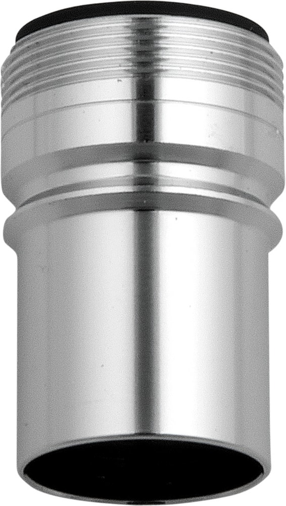Adaptateur de robinet robinet de cuisine aérateur métal argent