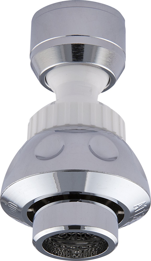 Bathroom Faucet DoubleSwivel Aerator, White Canadian Tire