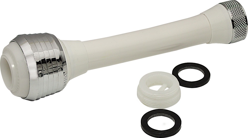 Laundry Faucet Aerator, Under 5 LPM, White Canadian Tire