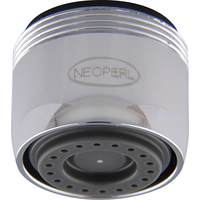 Brise-jet aérateur Neoperl Ultra, à faible débit, 0,5 gal/min, chromé