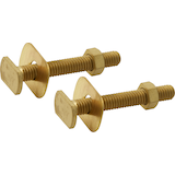 PlumbShop Toilet Flange Bolt Set, 5/16-in OD x 2-1/4-in, 2-pk Front_Angled_Left