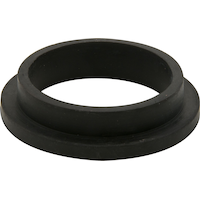 Rondelle de raccord de chasse d'eau PlumbShop, pour tige de 2 po