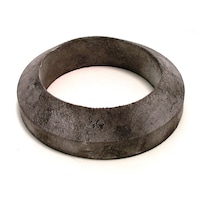 Raccord de réservoir-cuvette en caoutchouc éponge PlumbShop pour manchon de 2 po, paq. 1