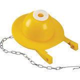 Clapet de toilette PlumbShop Hornet en vinyle, convient aux soupapes de chasse d'eau American Standard de 3 po Front_Angled_Right