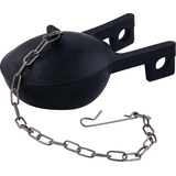 PlumbShop Kohler Toilet Flapper with Chain Front_Angled_Left
