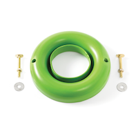 Joint d'étanchéité de toilette flexible PlumbShop Sani-Seal Front_Elevated