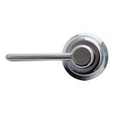 Korky StrongARM Universal Metal Toilet Handle & Lever, Chrome Front_Flat