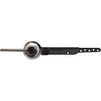 Korky StrongARM Classic Heavy-Duty Flush Toilet Lever, Brushed Nickel