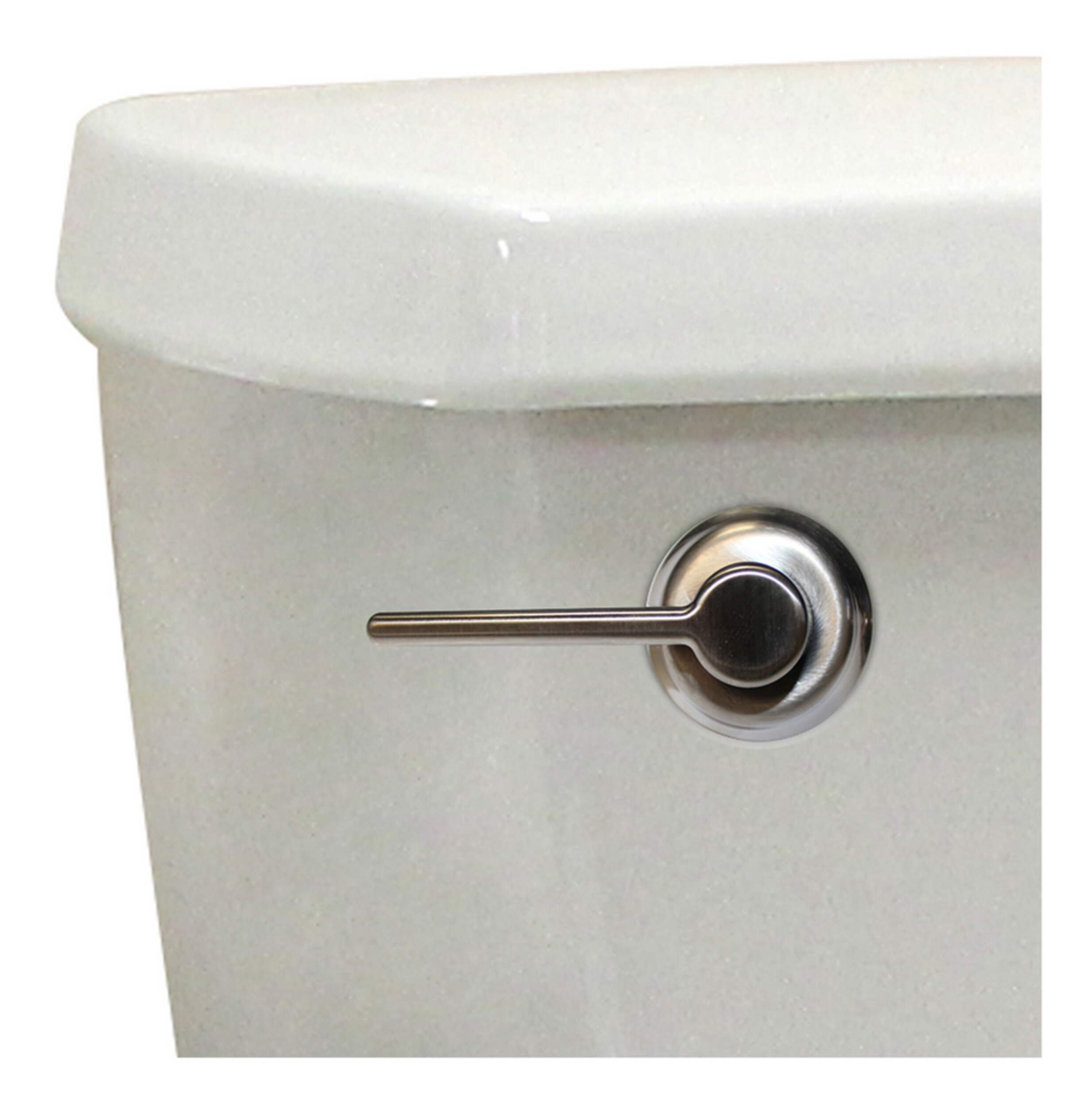 Korky StrongARM Classic HeavyDuty Flush Toilet Lever, Brushed Nickel