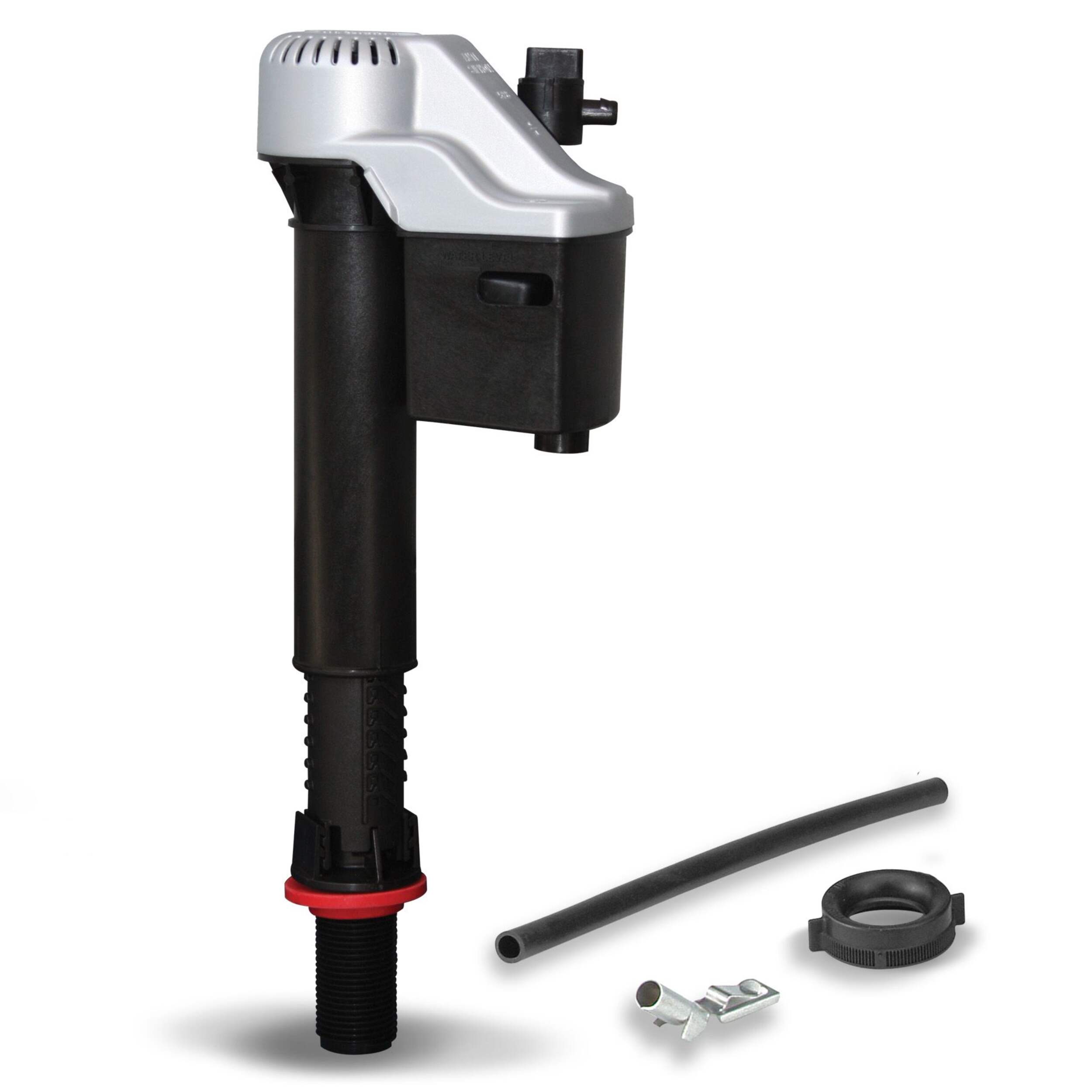 Korky QuietFILL Platinum Fill Toilet Valve Front_Angled_Right
