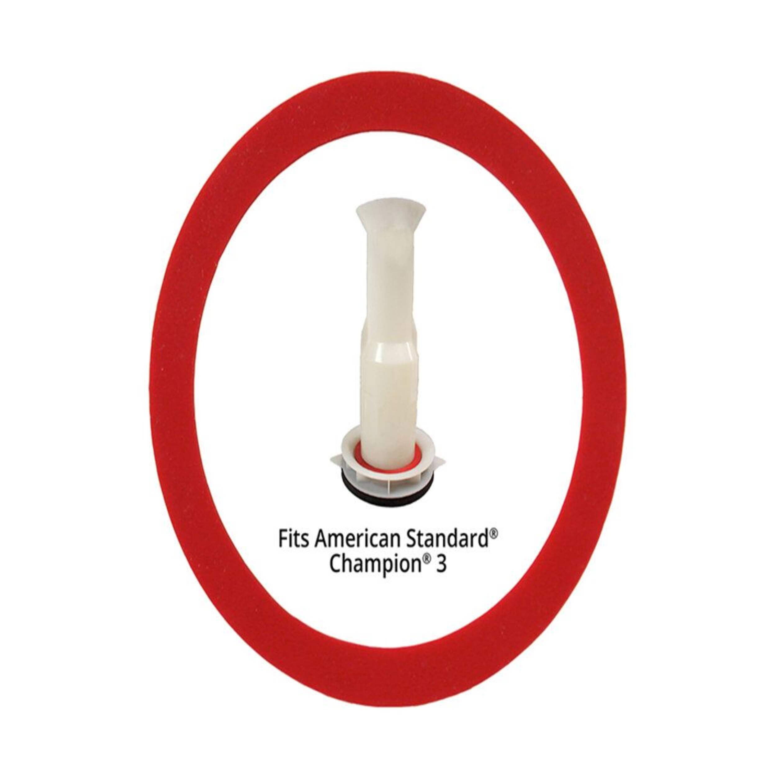 Korky Universal Toilet Replacement Valve Seal Kit, 3in Canadian Tire