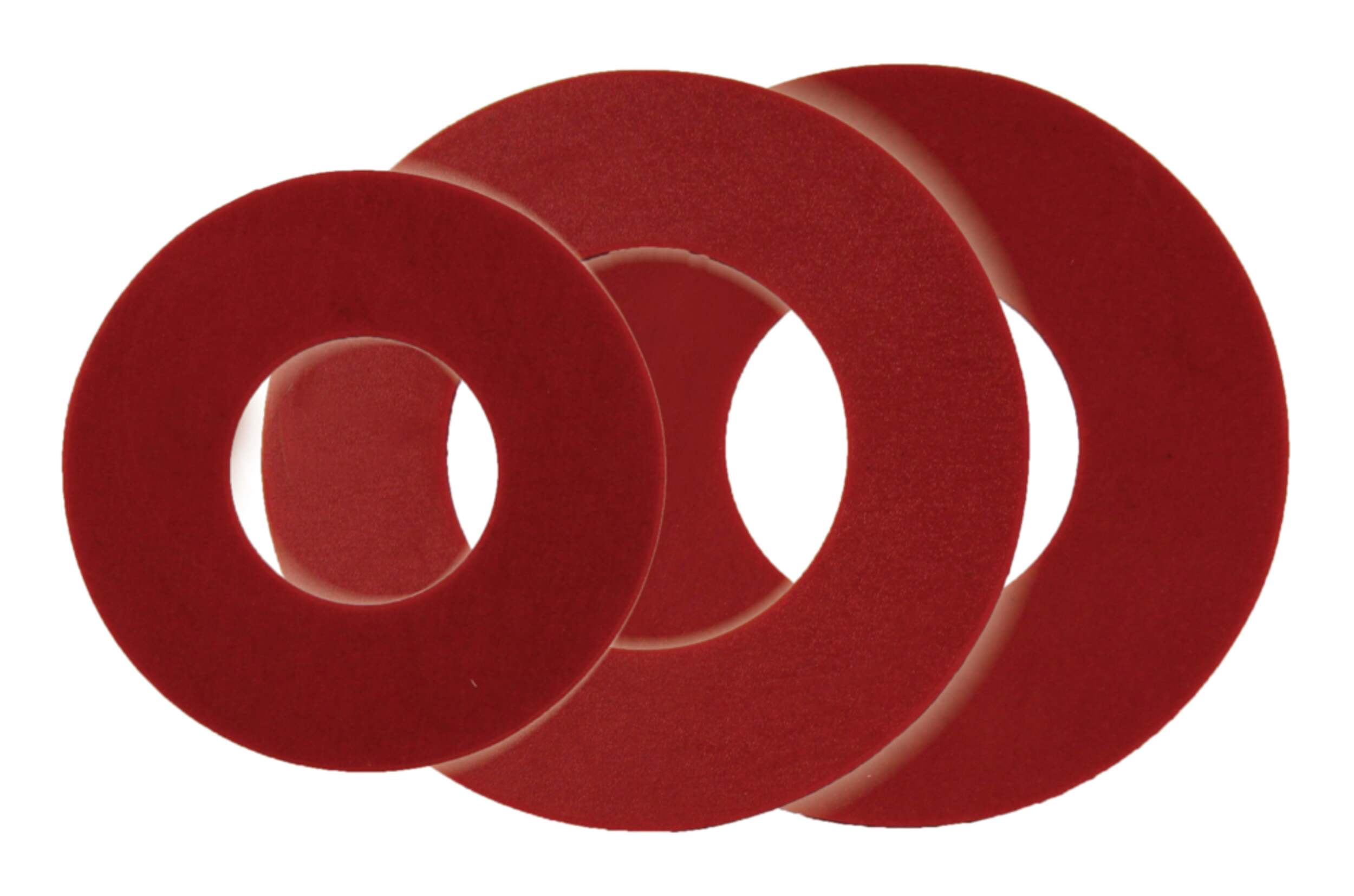 Korky Universal Dual Flush Toilet Seal Kit, Assorted Sizes, 3-pk Front_Flat