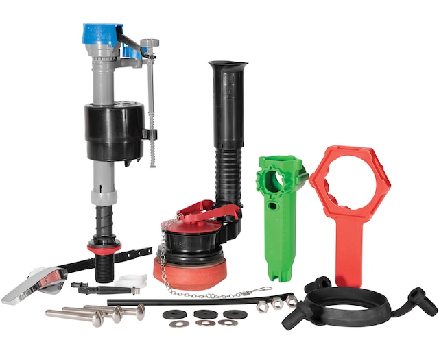 Fluidmaster Everything Toilet Repair Kit with Tools for 2in Toilets