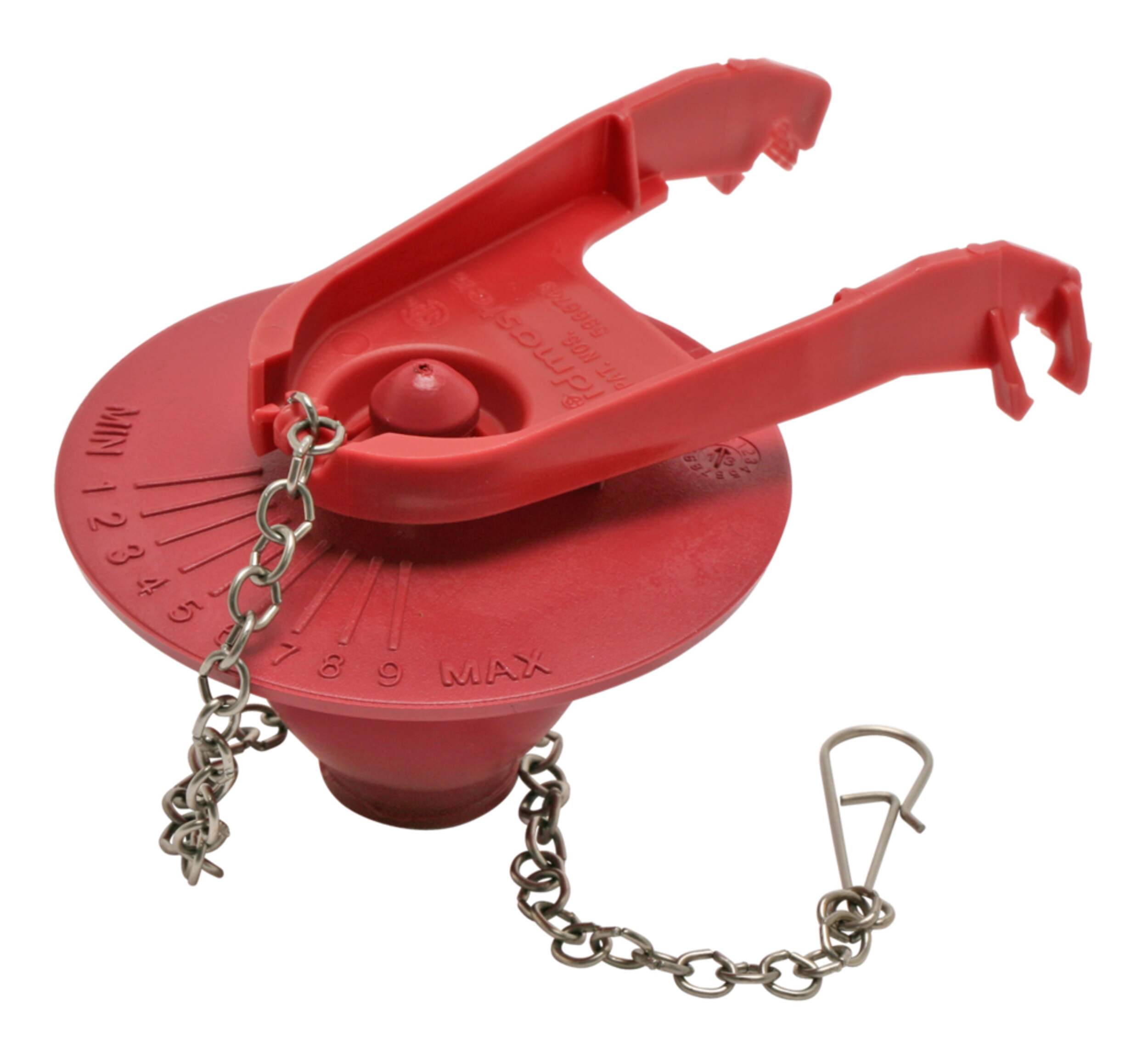 Fluildmaster PerforMAX Adjustable Toilet Flapper, 2-in Front_Angled_Left