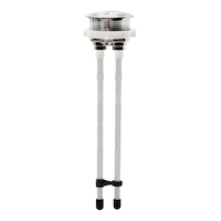 Fluildmaster Dual Toilet Flush Buttons Front_Flat