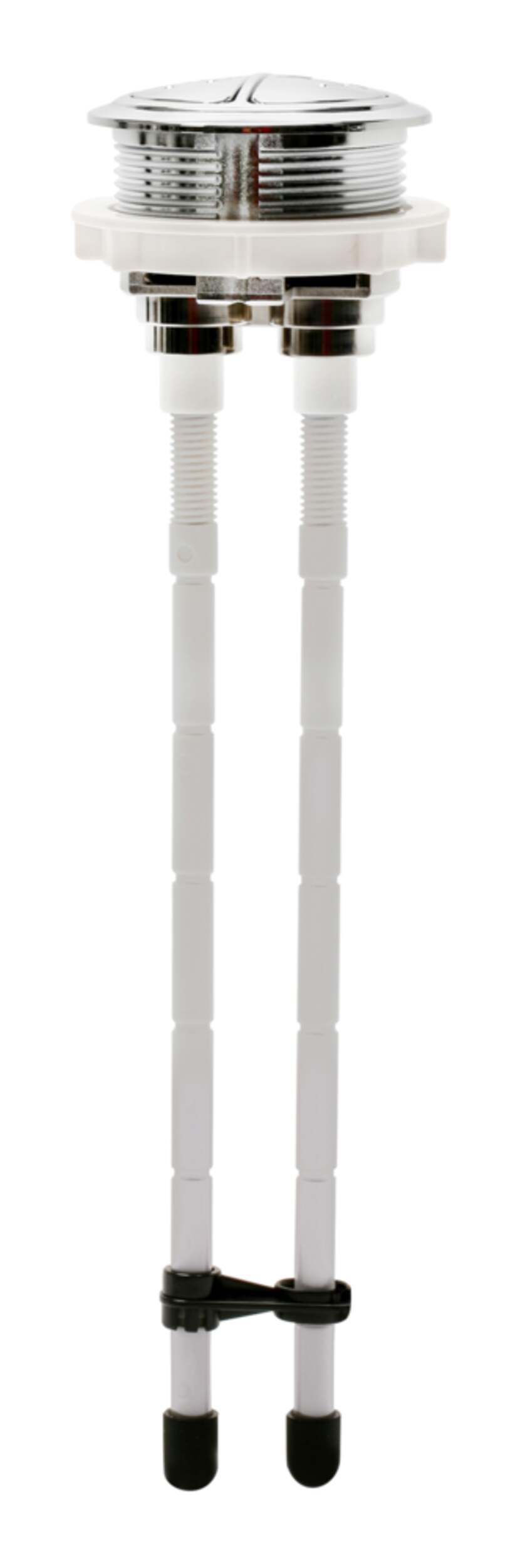 Fluildmaster Dual Toilet Flush Buttons Front_Flat