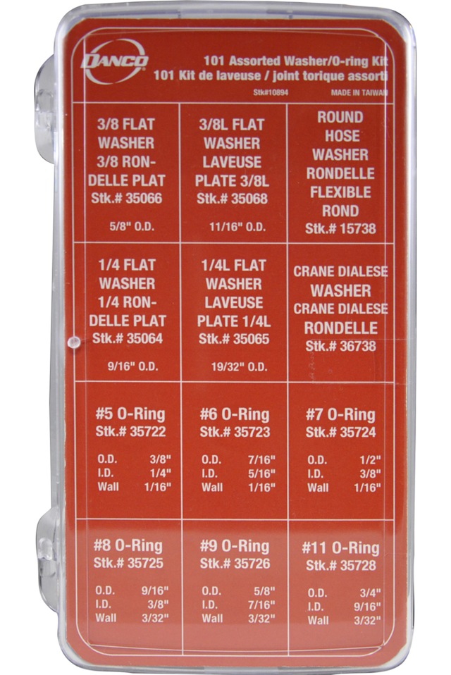 Danco Washer/ ORing Kit Canadian Tire