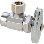 BrassCraft Angle Valve, 1/2-in PNC x 3/8-in