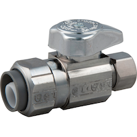 BrassCraft Straight Valve, 1/2-in PNC x 3/8-in Front_Angled_Left