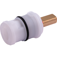 PlumbShop Hot OEM Faucet Cartridge Front_Angled_Left