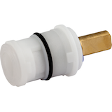 PlumbShop Cold OEM Faucet Cartridge Front_Angled_Left