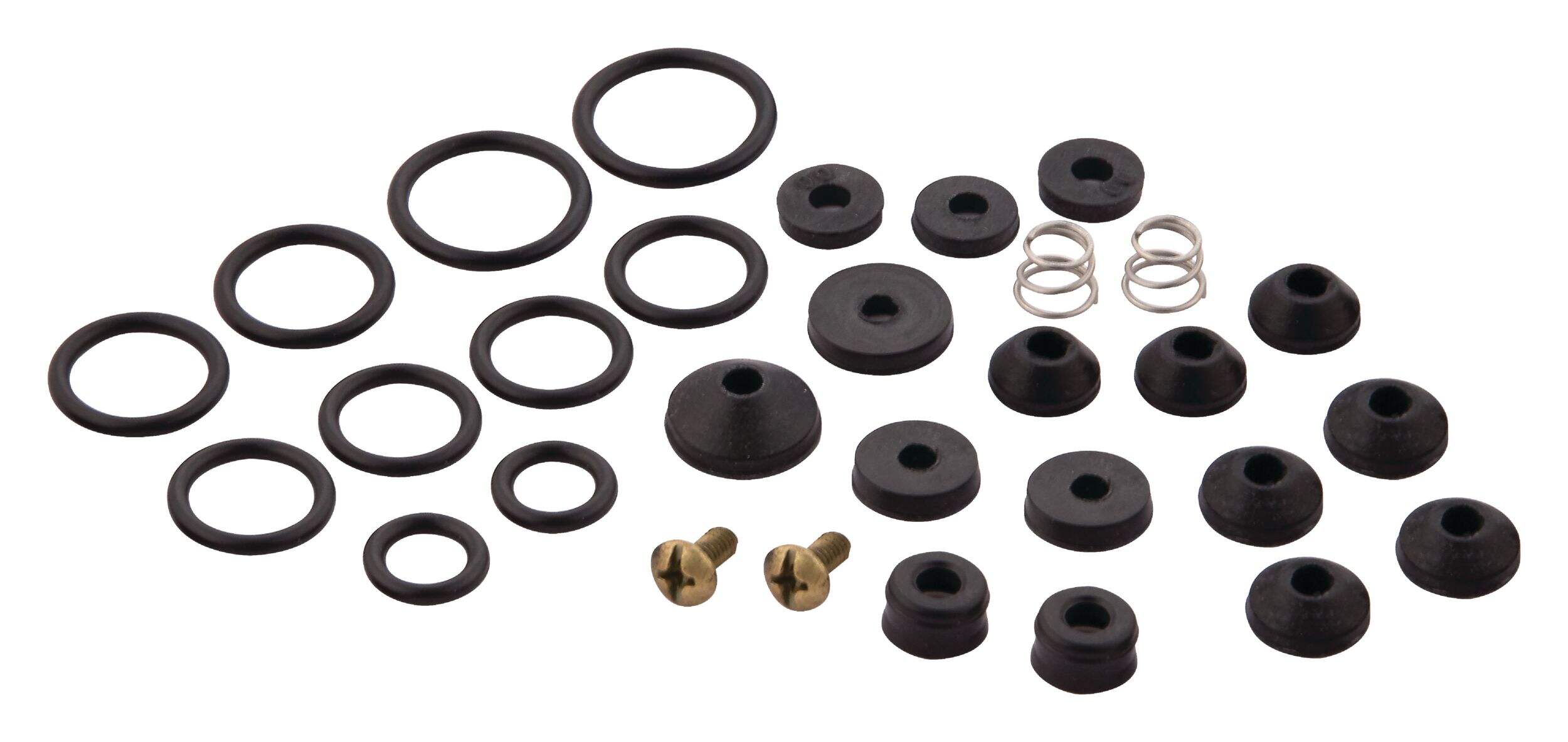PlumbShop Faucet Repair Kit for 2 & 3 Handle, 30-pc Composite_or_Mixed