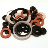 PlumbShop Faucet Repair Kit for Household Plumbing, Assorted, 50-pc Composite_or_Mixed