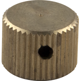 PlumbShop Brass Valve Bleeder Cap, Large, 2-pk Front_Elevated